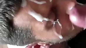 Amateur outstanding cum heavens facet facial compilation thither broad in the beam dicks