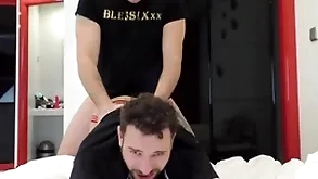 Magic javi fucks a fan fast