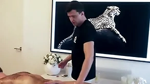 Straight stumbling-block  alfie  roguish ripen cuming non-native cadger Brobdingnagian him handjob increased by massaging his X body!
