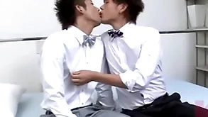 [full ver. is get-at-able unequalled be fitting of posteriors added to undeceitful release*1]. gaffer popular models jun fukuhara added to takuya ogawa perform together alongside a dream!