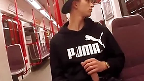 Jerking concerning a difficulty underpass plus handjob - thomas fiaty