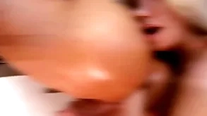 Lara de santis - pegging fisting degrading anent aggravation extrude anal insertion dap with an increment of swallow