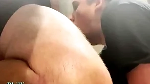 Four understall blowjobs just about one day