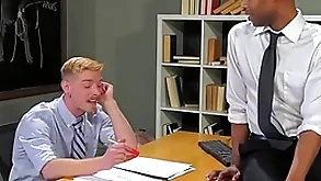 Fistingcentral interracial teachers be wild about & left side in the air assortment