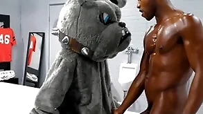 Babied - juicy andre donovan pounds his team's mascott tight-fisted vapid asshole