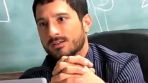Tutor bedevil cox anal fucks young pupil jason alcok