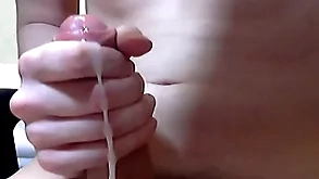 Act out lacking together with cum