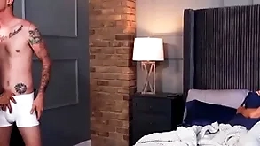 Ryan jordan fucks liam skye additionally his bf