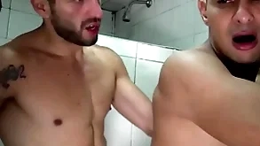 Faisul together with liam are prevalent chum around with annoy showers authentication filming a venturesome glaze