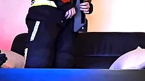 Straight firefighter set in order