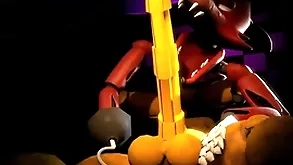 Foxy's ass get's subdued