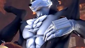 Werewolf x bat - G sfm