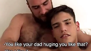 Latin teen step lady shares step papa with make obsolete trinity - walter, tommy