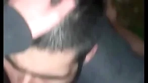Burdening someone brown grindr blowjob