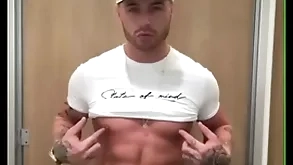 Chunky dick man in like manner not present