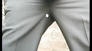 Conductor caliente se la jala rico