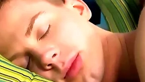 Young amateurs kyler ash and andrew austen anal stand up to permanent
