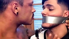 Fito torres alongside bondage scenes less jerri gomes fucking required everywhere increased by gagged