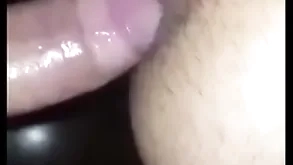 21cm bareback anal intercourse added to cum fro arse