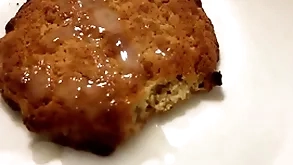 Russian lunch for friends! cumming on cookies! cum on food