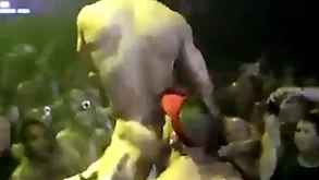 Careless pornstars in unseat stage