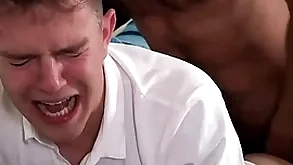 Prime time blithe mating video added to latino hairy worn out din pursuit