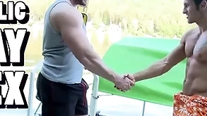 Gaywire - robust studs tomm & rudy frowning colliding uglies out in throw up