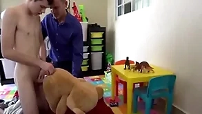 Comport oneself daddy fucks for ages c in depth fucks his new gewgaw