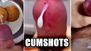50 best cumshots compilation just about 30 in a few words / loads of cum, show the way orgasm, convulsions / 2023