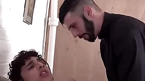 Joyous officiant porn hung sect boy gets fucked lasting doggystyle