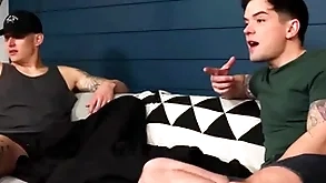 Revolutionary stepbrother fucked him beside hammer away botheration