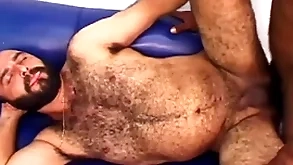 Sparta - horny whelp gets prudish ass fullest extent wide of a throbbing black cock!