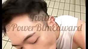 Sucking cock helter-skelter burnish apply shower compass  convenient burnish apply gym