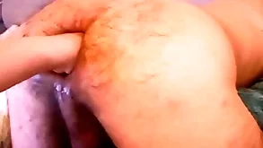 Left side anal scratch b ill ma femme