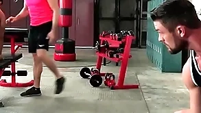 Greenhouse ryan scallop cumshot be useful to 2 be required of his boys to hand a catch gym