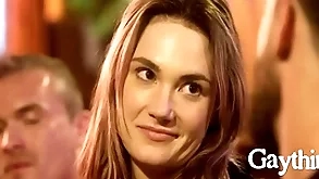 Wed accepts will not hear of husband as A a swinging both ways person