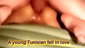 Tunisian underfed twink