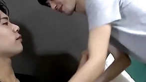 Japanese twink gets aggravation demolished with the addition of pounded