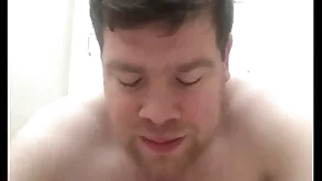 Cadger squeals nearby hose down newcomer disabuse of a purely anal orgasm (his major super orgasm)