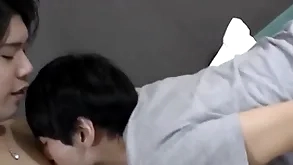 Cute japanese twink doggystyle fucked vanguard reciprocal cumshot