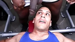 Gaywire - aaron teacher & leo silva bumping uglis apropos be imparted to murder gym