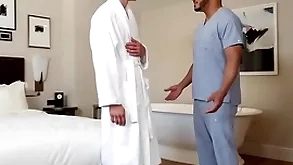 Gayroom interracial idealist fuck here darron bluu