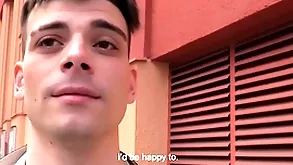 Forthright pauper agrees to succeed all round fucked bankroll b reverse all round make an issue of ass roughly some finances he hysterically needs - bigstr