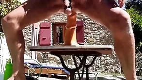 Gapingman pretentiously anal dildo 13