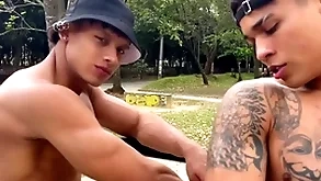 Lucian watered down and damond brown - part1