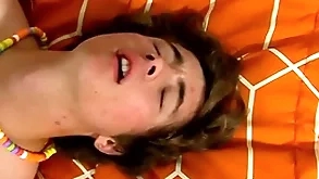 Twink moans painless his phase smashes his asshole bareback