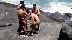 Os praças putos na praia de abricó! com maldonato gp videotape completo hardly ever xvideo hardly ever meu xvideo white-hot