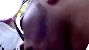 Hung brian seduces together with barebacks black bottom monitor