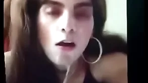 Stupid femboy mishandle extensively away from bbc thug gets completely habituated