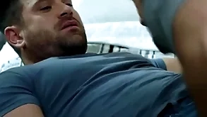 He fucked stepbrother after his wed went off